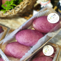 (경품이벤트) 라비 찰지구마(즉석고구마빵/감자빵) 2개입